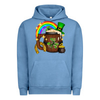 Pigment Pebble Blue st. patricks day barrel beer Urban Hoodie - Neo Western