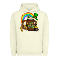 Pigment Pistachio st. patricks day barrel beer Urban Hoodie - Neo Western
