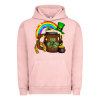 Pigment Salmon st. patricks day barrel beer Urban Hoodie - Neo Western