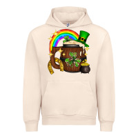 St. Patricks Day Barrel Beer Urban Hoodie | Teevron
