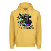 Antique Gold autism awareness Premium Hoodie - SublimationCraftShop