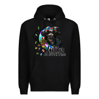Black autism awareness Premium Hoodie - SublimationCraftShop