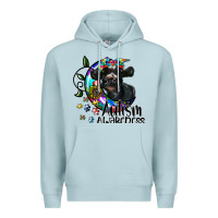 Blue Mist autism awareness Premium Hoodie - SublimationCraftShop