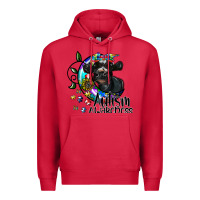 Cardinal autism awareness Premium Hoodie - SublimationCraftShop