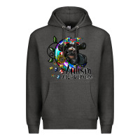 Charcoal Heather autism awareness Premium Hoodie - SublimationCraftShop