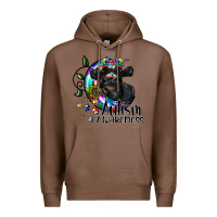 Chestnut autism awareness Premium Hoodie - SublimationCraftShop