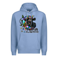 Colony Blue autism awareness Premium Hoodie - SublimationCraftShop
