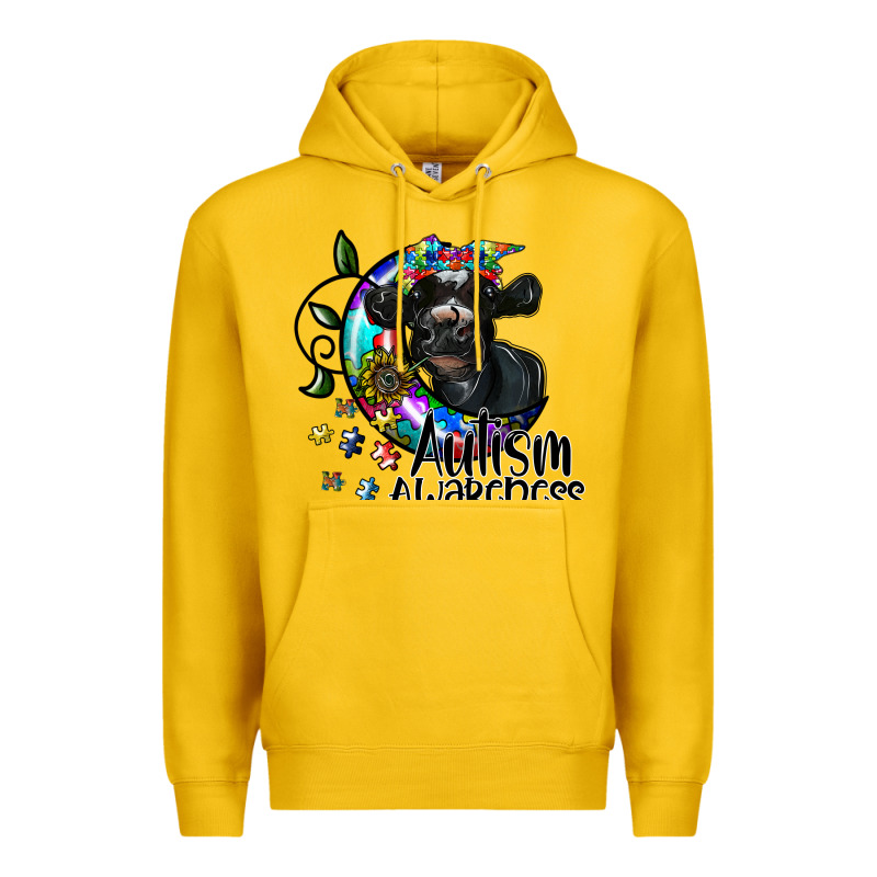 Autism Awareness Premium Hoodie by SublimationCraftShop | Teevron
