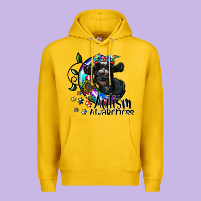 Autism Awareness Premium Hoodie Designed By Sublimationcraftshop