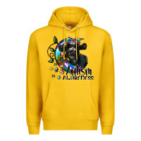Lemon autism awareness Premium Hoodie - SublimationCraftShop