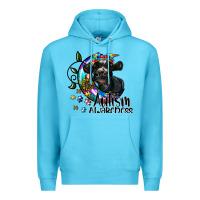 Ocean Blue autism awareness Premium Hoodie - SublimationCraftShop