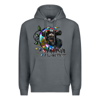 Rock autism awareness Premium Hoodie - SublimationCraftShop
