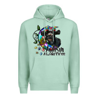 Seafoam autism awareness Premium Hoodie - SublimationCraftShop