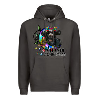 Smoke autism awareness Premium Hoodie - SublimationCraftShop