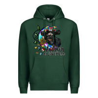 Sports Green autism awareness Premium Hoodie - SublimationCraftShop