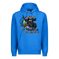 True Royal autism awareness Premium Hoodie - SublimationCraftShop
