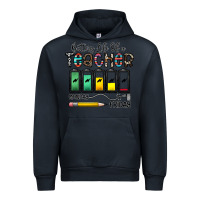 Navy battery life of a teacher monday friday Urban Hoodie - CowhideDigitalArt