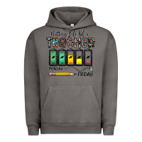 Pigment Tornado battery life of a teacher monday friday Urban Hoodie - CowhideDigitalArt