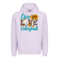 Live Love Volleyball Premium Hoodie | Teevron