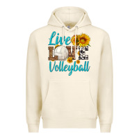 Tofu live love volleyball Premium Hoodie - HRA Design Shop