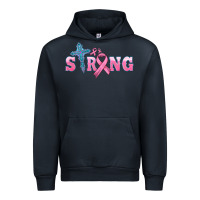 Navy strong with cross ribbon Urban Hoodie - HRA Design Shop