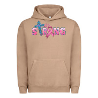 Pigment Burro strong with cross ribbon Urban Hoodie - HRA Design Shop