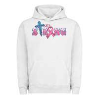 Pigment Lunar Rock strong with cross ribbon Urban Hoodie - HRA Design Shop