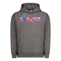Pigment Tornado strong with cross ribbon Urban Hoodie - HRA Design Shop