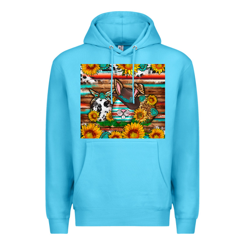 Easter Eggs Sunflower Gemstone Tumbler Easter Day Premium Hoodie by Neo Western | Teevron