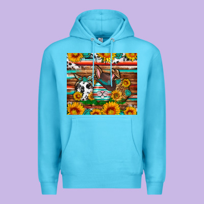 Easter Eggs Sunflower Gemstone Tumbler Easter Day Premium Hoodie Designed By Neo Western