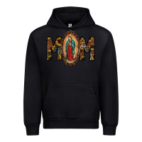 Black mom Urban Hoodie - SublimationCraftShop