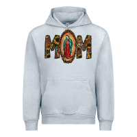 Heather Grey mom Urban Hoodie - SublimationCraftShop