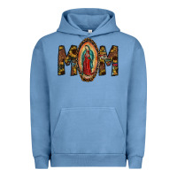 Pigment Pebble Blue mom Urban Hoodie - SublimationCraftShop