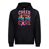 Black cheer for the core Urban Hoodie - HRA Design Shop
