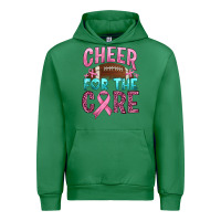 Emerald cheer for the core Urban Hoodie - HRA Design Shop