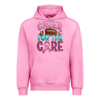 Fuchsia Pink cheer for the core Urban Hoodie - HRA Design Shop