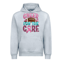 Heather Grey cheer for the core Urban Hoodie - HRA Design Shop