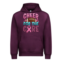 Mauve Wine cheer for the core Urban Hoodie - HRA Design Shop