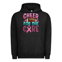 Pigment Black cheer for the core Urban Hoodie - HRA Design Shop