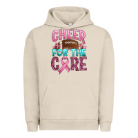 Pigment French Oak cheer for the core Urban Hoodie - HRA Design Shop