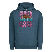 Pigment Midnight Navy cheer for the core Urban Hoodie - HRA Design Shop