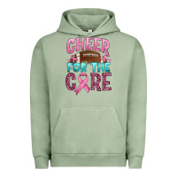 Pigment Oil Green cheer for the core Urban Hoodie - HRA Design Shop