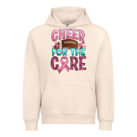 Sandshell cheer for the core Urban Hoodie - HRA Design Shop