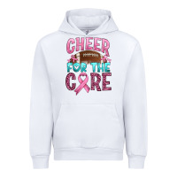White cheer for the core Urban Hoodie - HRA Design Shop