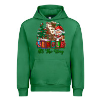 Emerald jingle all the way Urban Hoodie - FaDigitalArtStudio