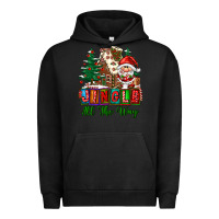 Pigment Black jingle all the way Urban Hoodie - FaDigitalArtStudio