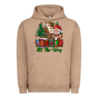 Pigment Burro jingle all the way Urban Hoodie - FaDigitalArtStudio