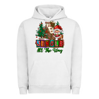 Pigment Lunar Rock jingle all the way Urban Hoodie - FaDigitalArtStudio