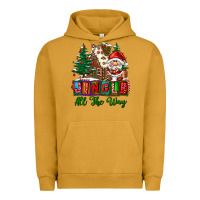 Pigment Peanut Butter jingle all the way Urban Hoodie - FaDigitalArtStudio