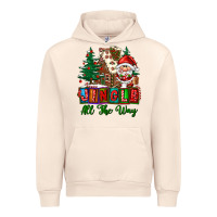 Sandshell jingle all the way Urban Hoodie - FaDigitalArtStudio